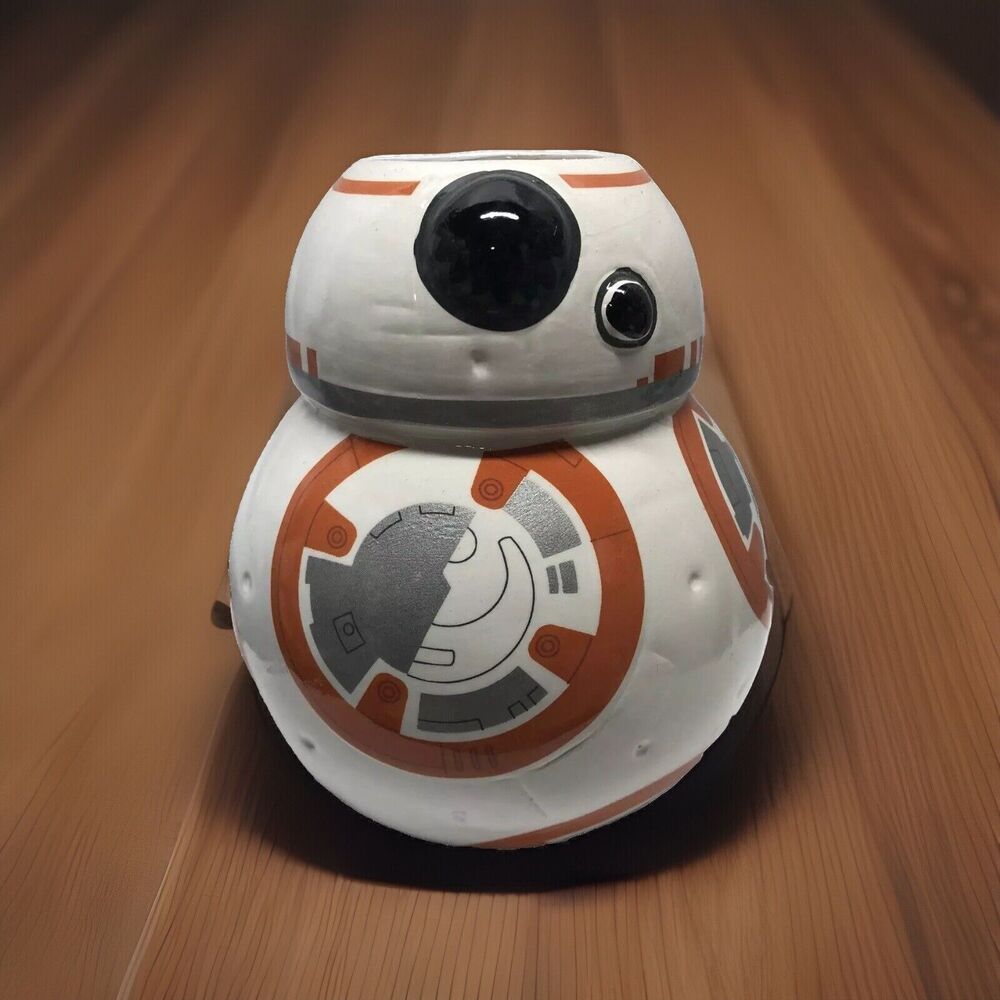 Star Wars The Force Awakens BB-8 Droid Coffee Tea Mug Disney Lucas Disney